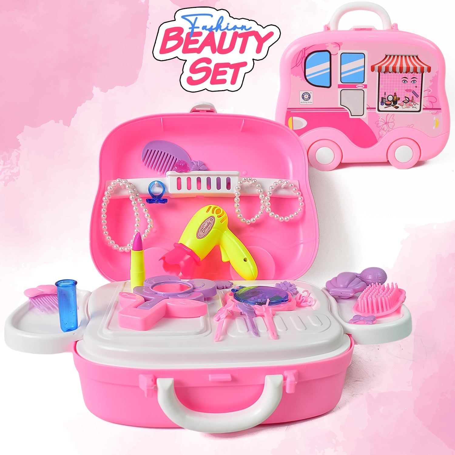 Beauty Make up case and Cosmetic Set Beauty Make up case and Cosmetic Set